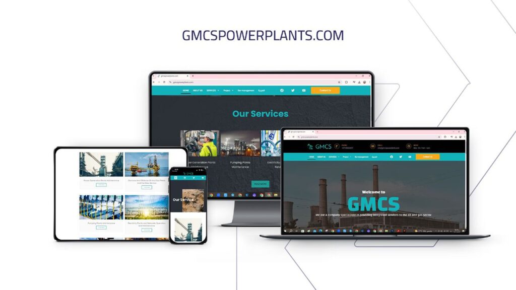 GMCS Power Plant project