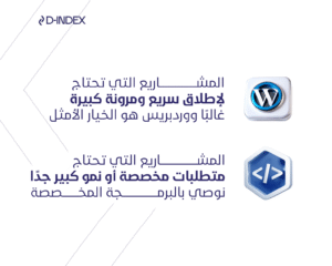 ووردبريس أم برمجة مخصصة؟
