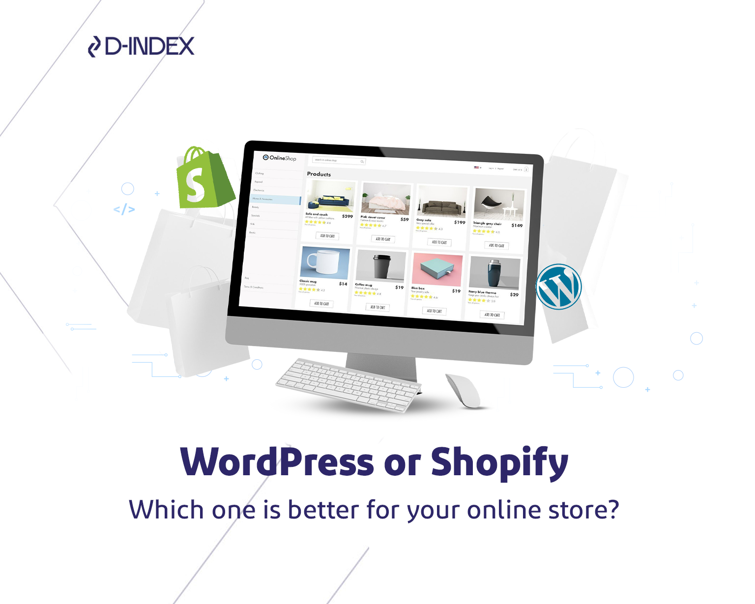 WordPress vs Shopify