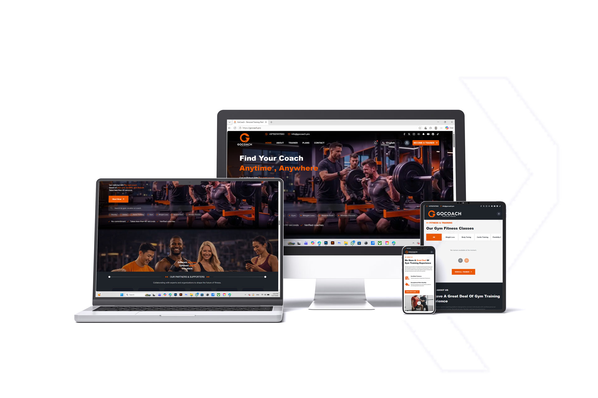 مشروع GoCoach