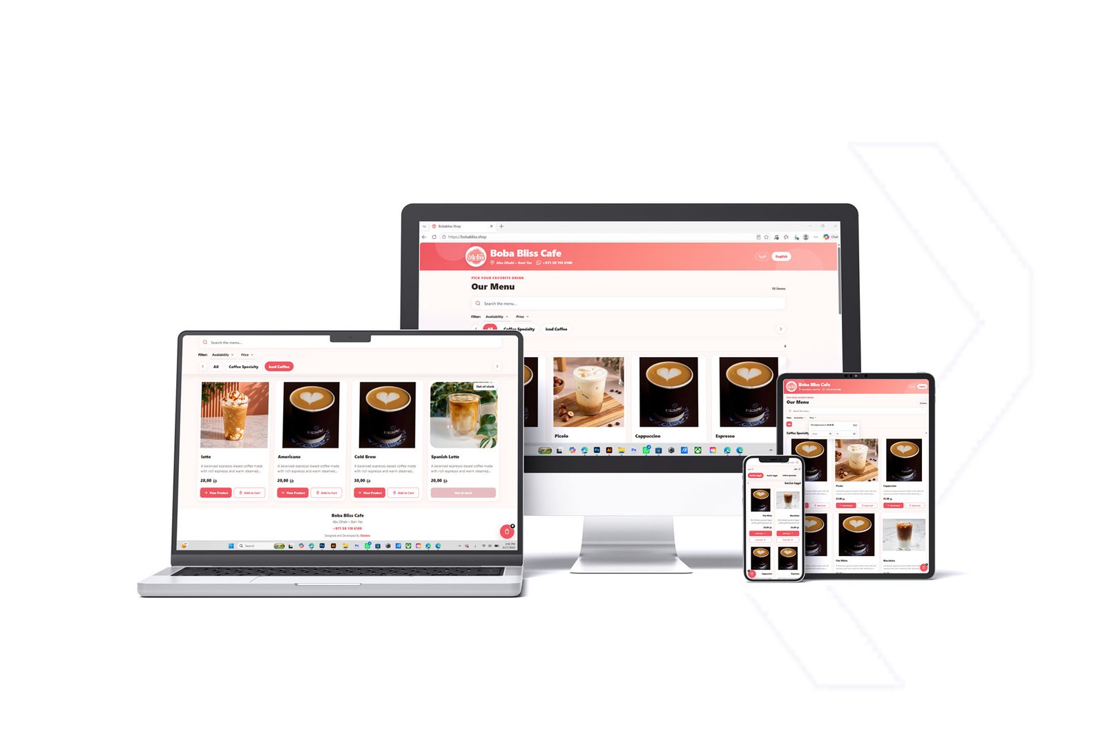 مشروع Boba Bliss