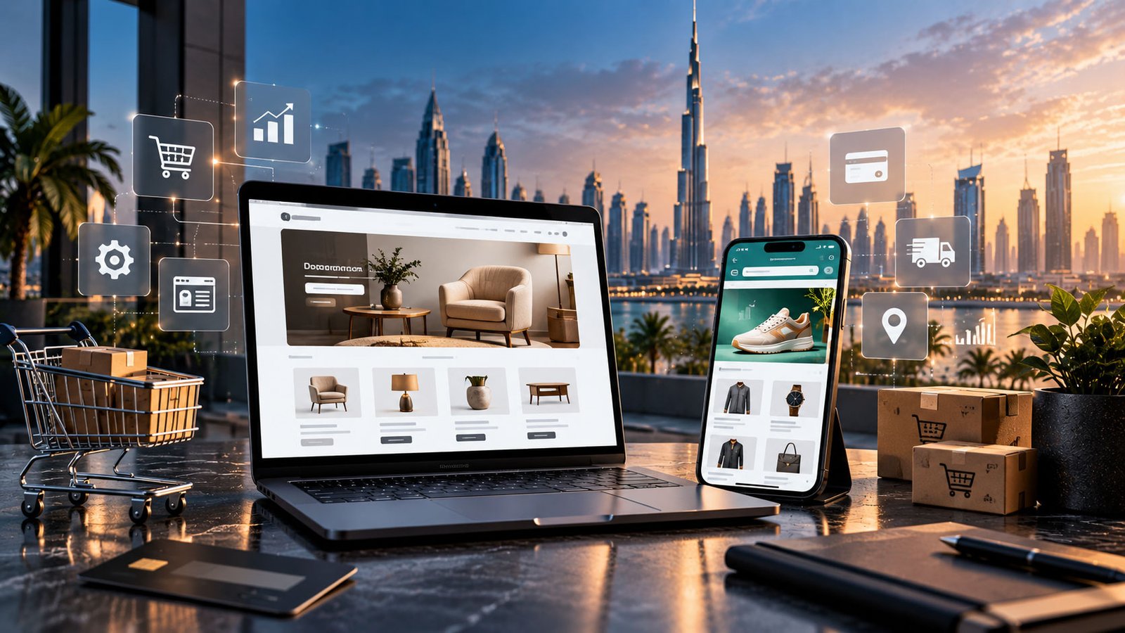 WooCommerce أم Shopify: أيهما أفضل لمتجرك الإلكتروني في الإمارات؟